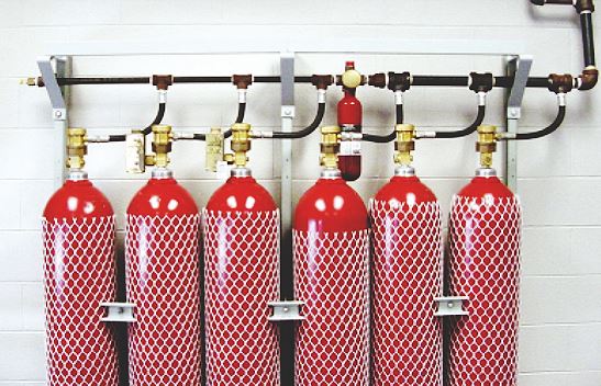 Karbondioksit Sondurme Sistemi Antalya Yangin Tupu